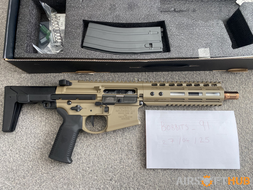 DE Noveske N4 Ghetto Blaster - Used airsoft equipment