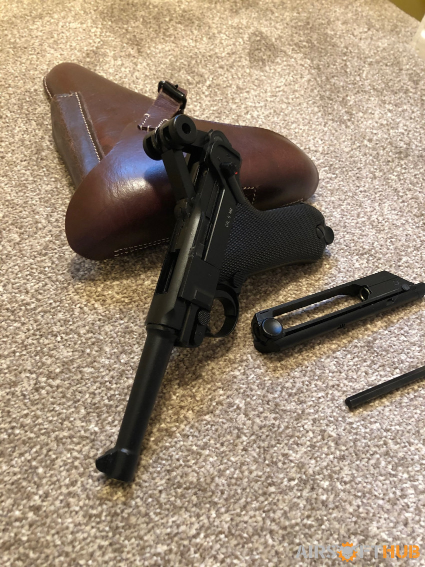 Luger Pistol - Used airsoft equipment