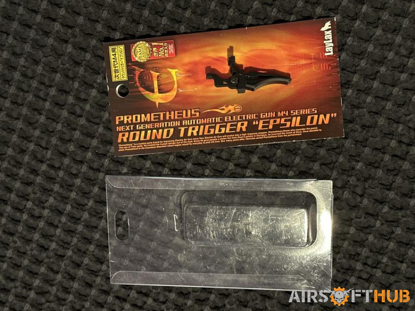 Prometheus Epsilon Trigger - Used airsoft equipment
