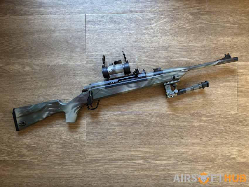 AAC-C1 Athena Gas Sniper Rifle - Used airsoft equipment