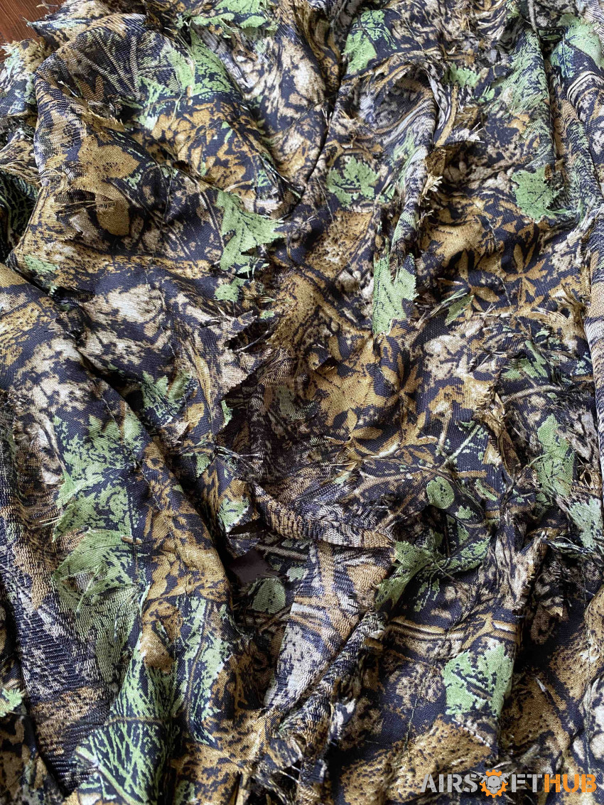 Ghillie Suit - Used airsoft equipment