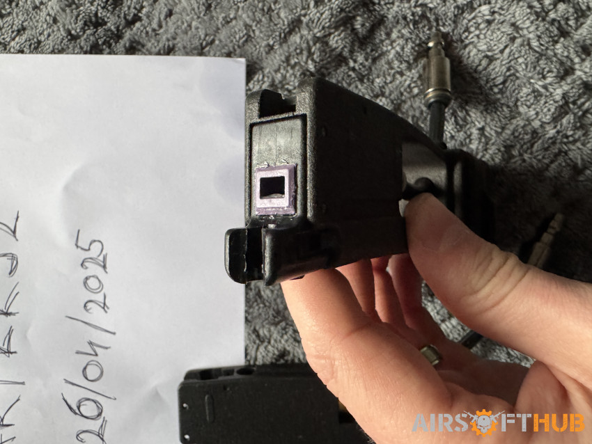TM MP7 GBB & HPA adapters - Used airsoft equipment