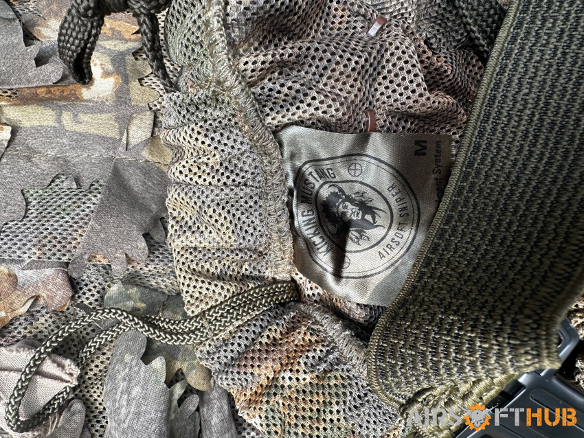 KMCS Package - Used airsoft equipment