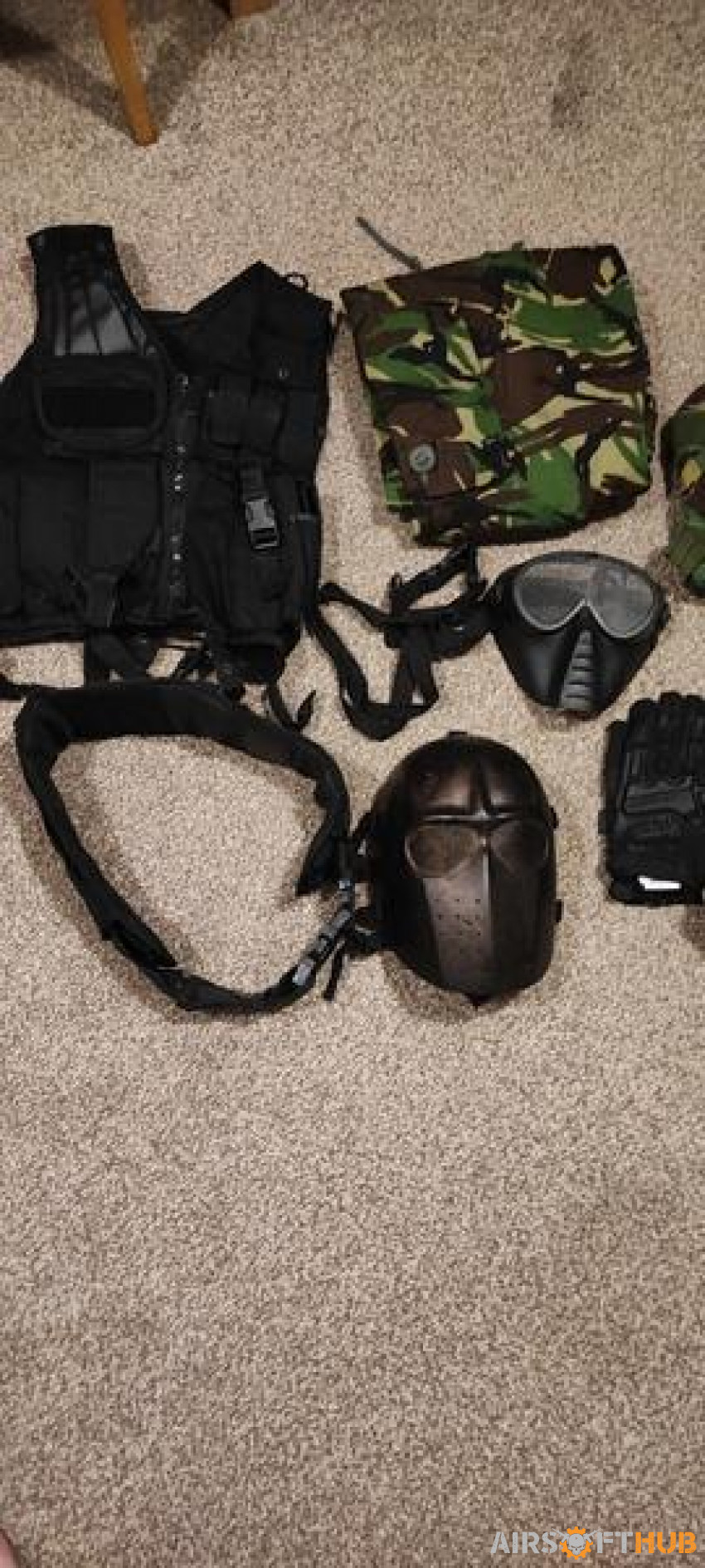 Bundle - Used airsoft equipment