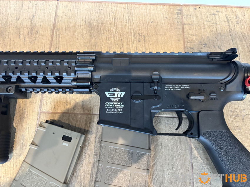 CM M4 - Used airsoft equipment