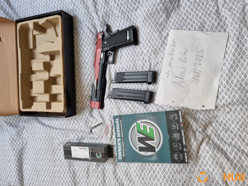 WE Hi-Capa 7.0 Dragon M2011 - Used airsoft equipment