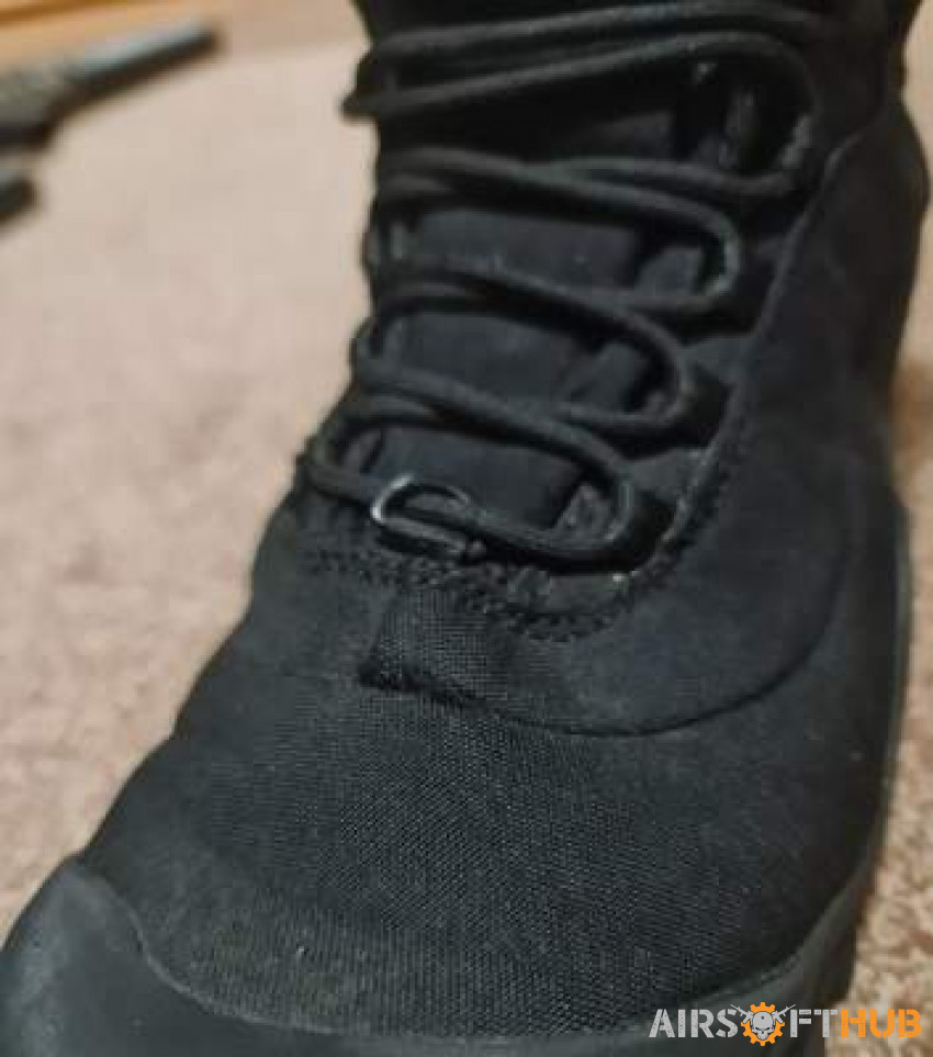 Viper tactical combat boots - Used airsoft equipment