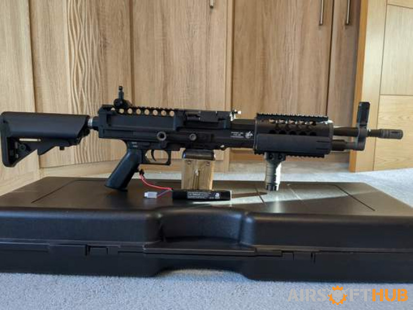 Classic army stoner LMG - Used airsoft equipment
