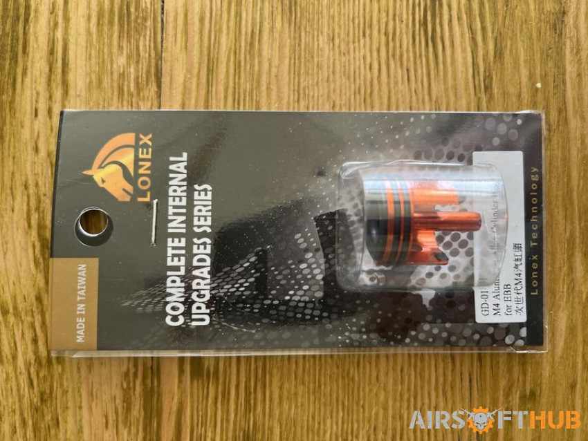 New upgrade components for TM - Used airsoft equipment