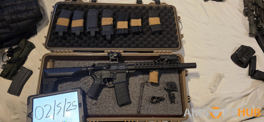 Airsoft weapons and Kit - Used airsoft equipment
