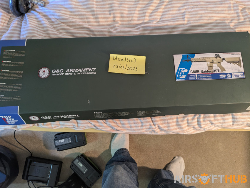 G&G CM16 Raider 2 tone - Used airsoft equipment