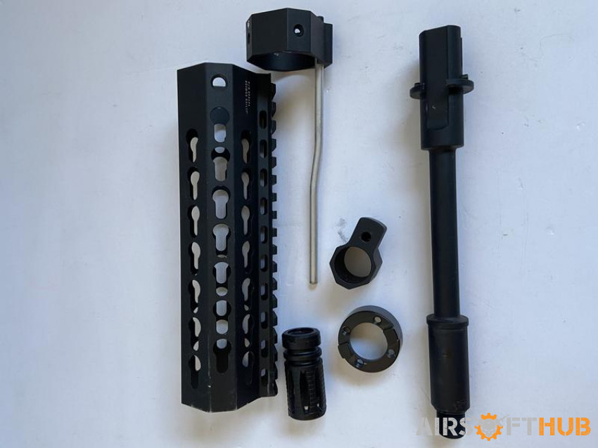 G&G Armament front guard used - Used airsoft equipment