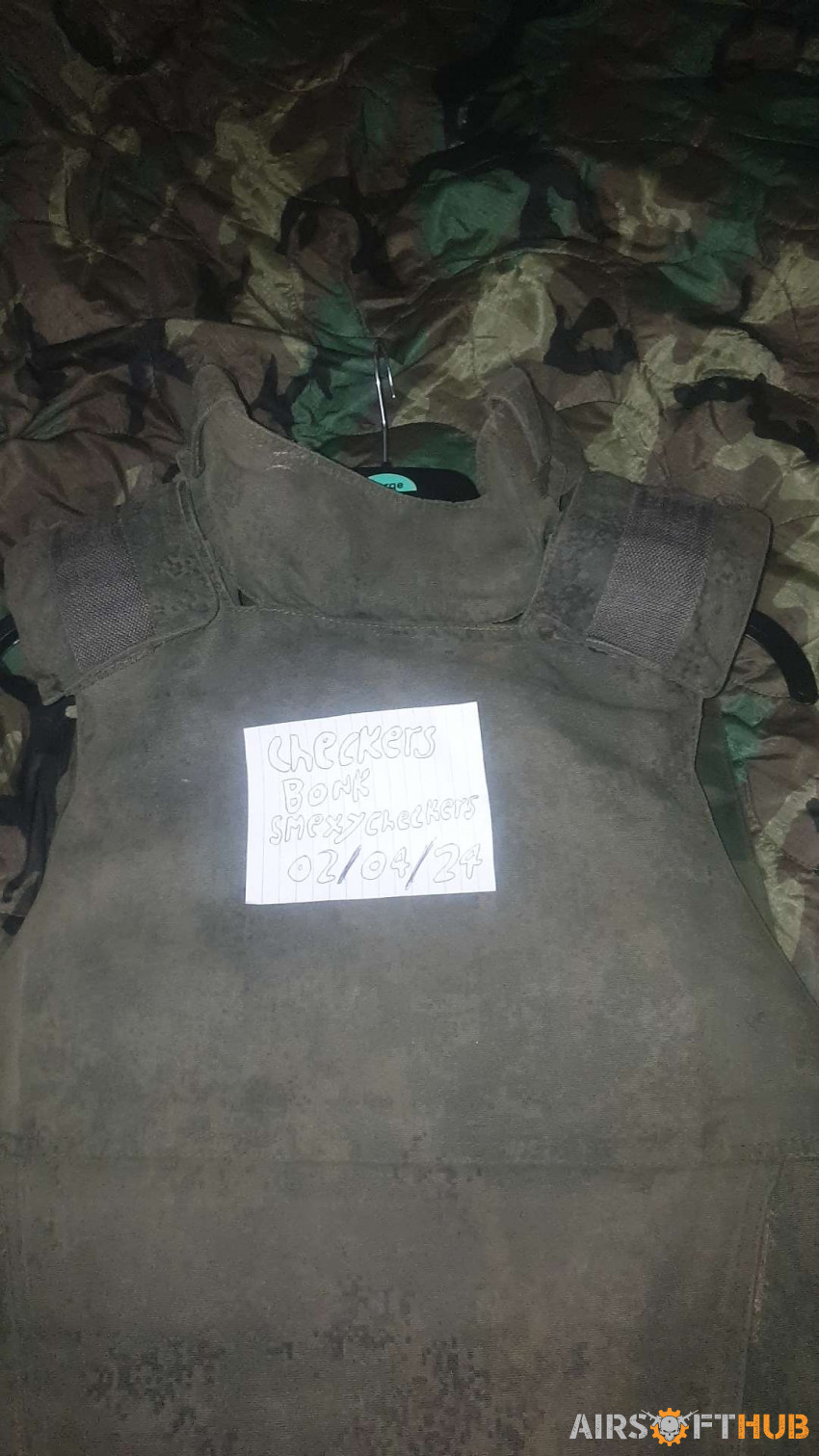 Russian 6B23 body armor - Used airsoft equipment