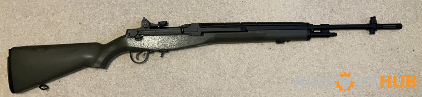 CYMA CM.032 M14 Rifle, Olive - Used airsoft equipment