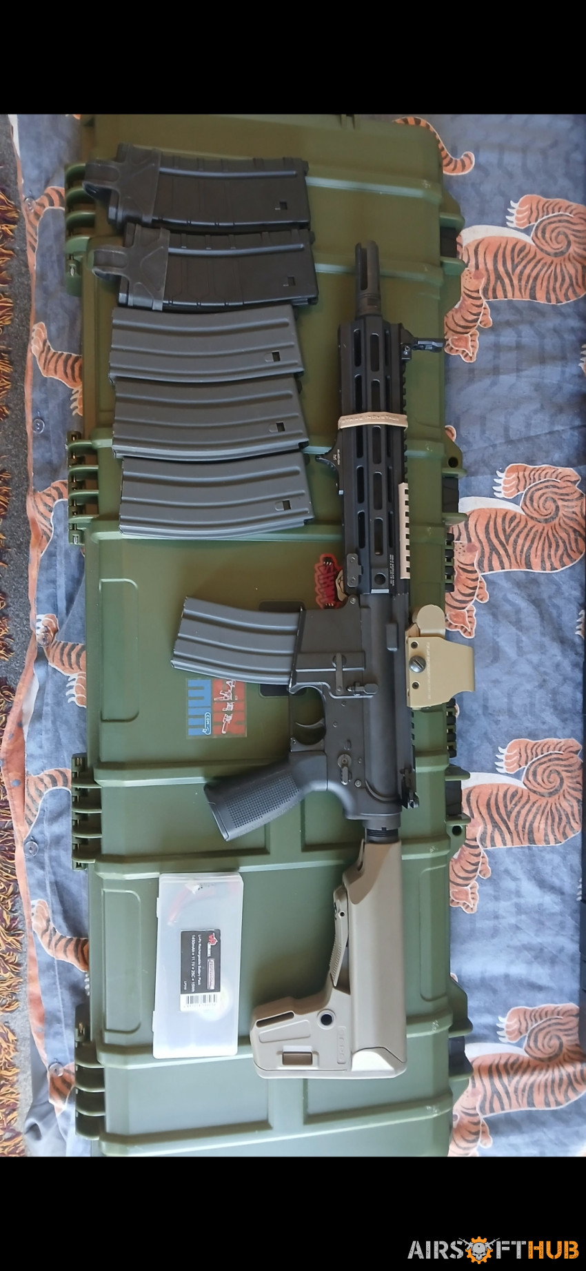 GBLS DAS GDR15 CQB - Used airsoft equipment