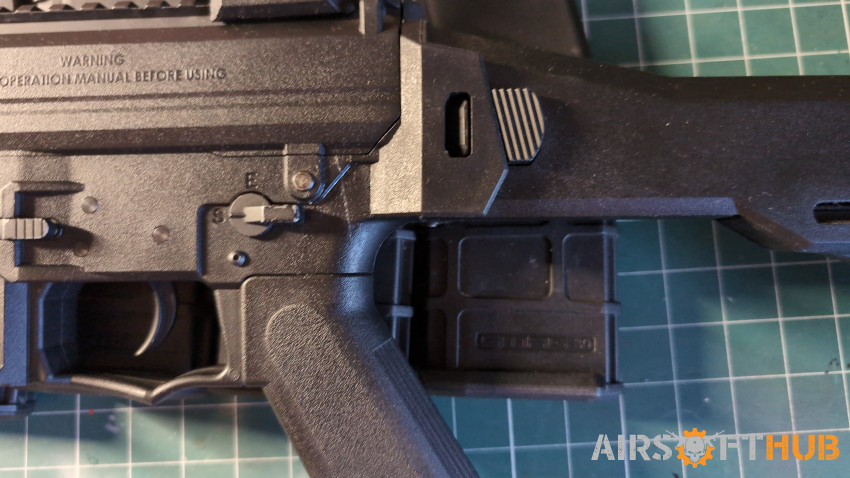 GHK G5 GBBR - Used airsoft equipment