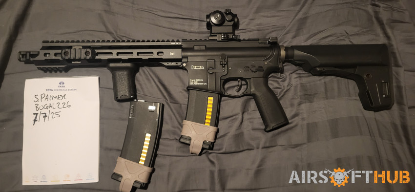 KWA Ronin T10 SBR Recoil - Used airsoft equipment