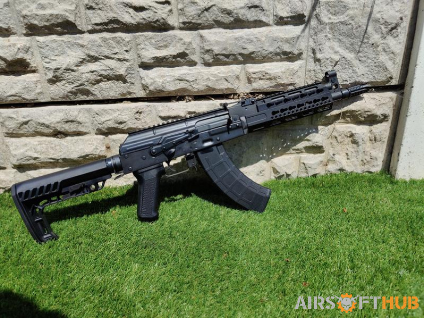 Brand New Nuprol AK - Used airsoft equipment