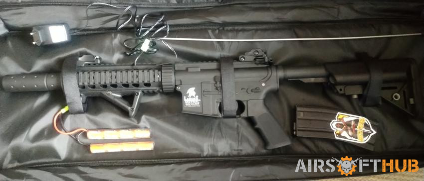 Lancer tactical lt-15 m4 sd - Used airsoft equipment