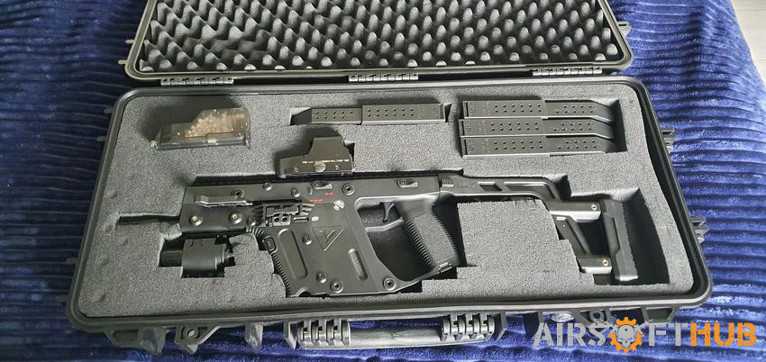Kriss vector - Used airsoft equipment