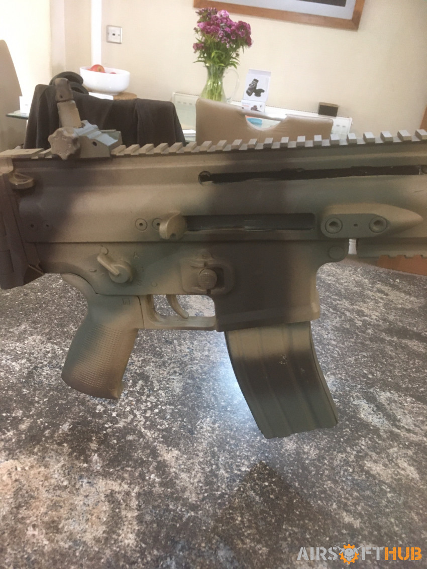 WE Scar L GBB - Used airsoft equipment