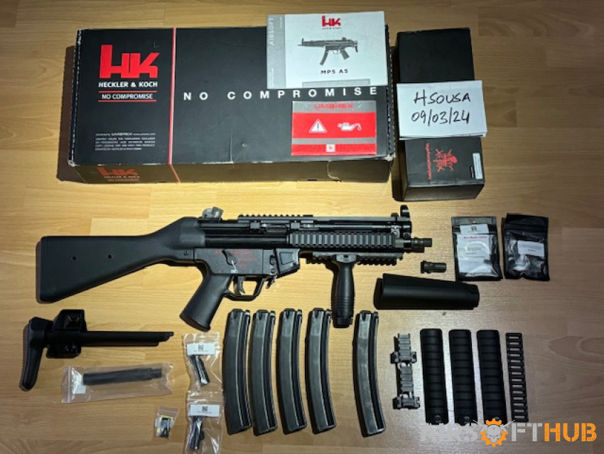 VFC MP5 gen2 GBB - Used airsoft equipment