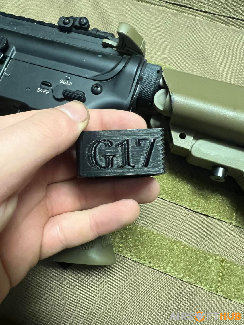 WE Glock 17 Gen 4 - Used airsoft equipment