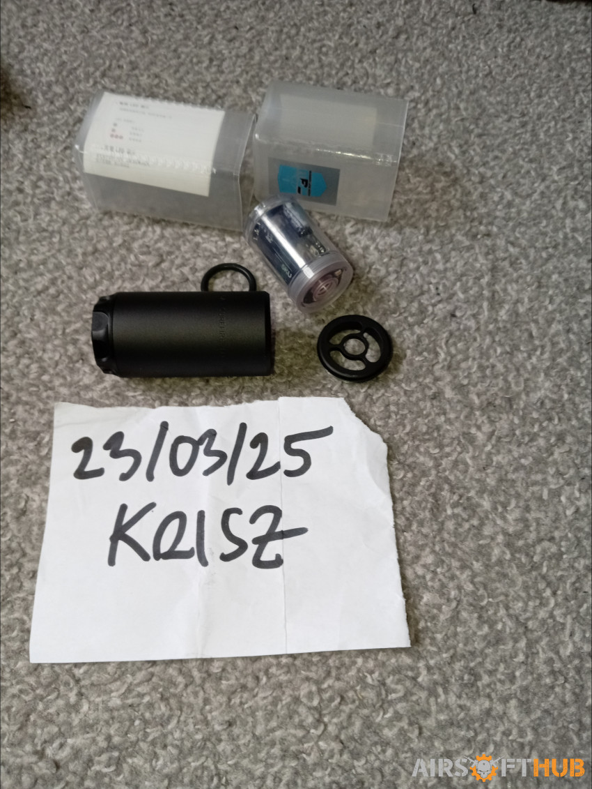 RGW SF Warden tracer unit - Used airsoft equipment