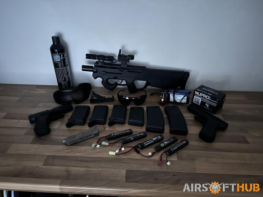 Magpul pdrc, Walter ppq. - Used airsoft equipment