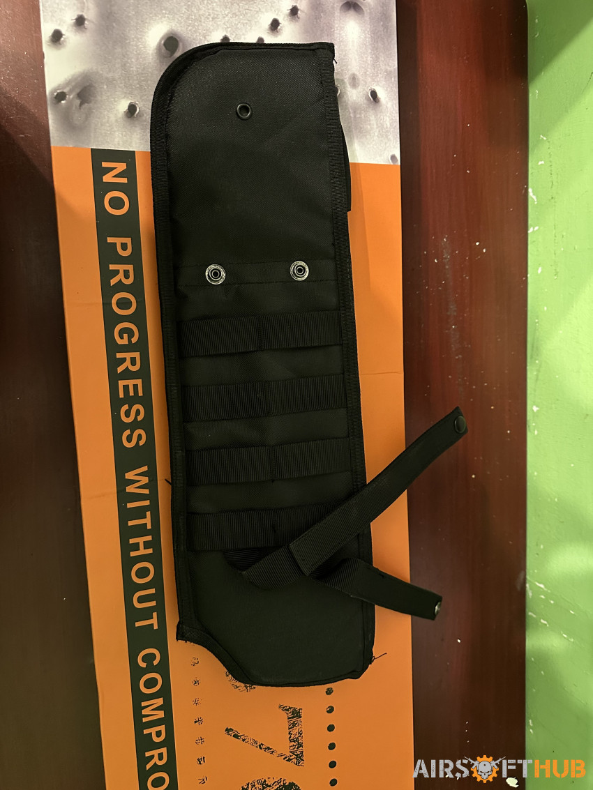 Golden Eagle Type 870 M8877 - Used airsoft equipment