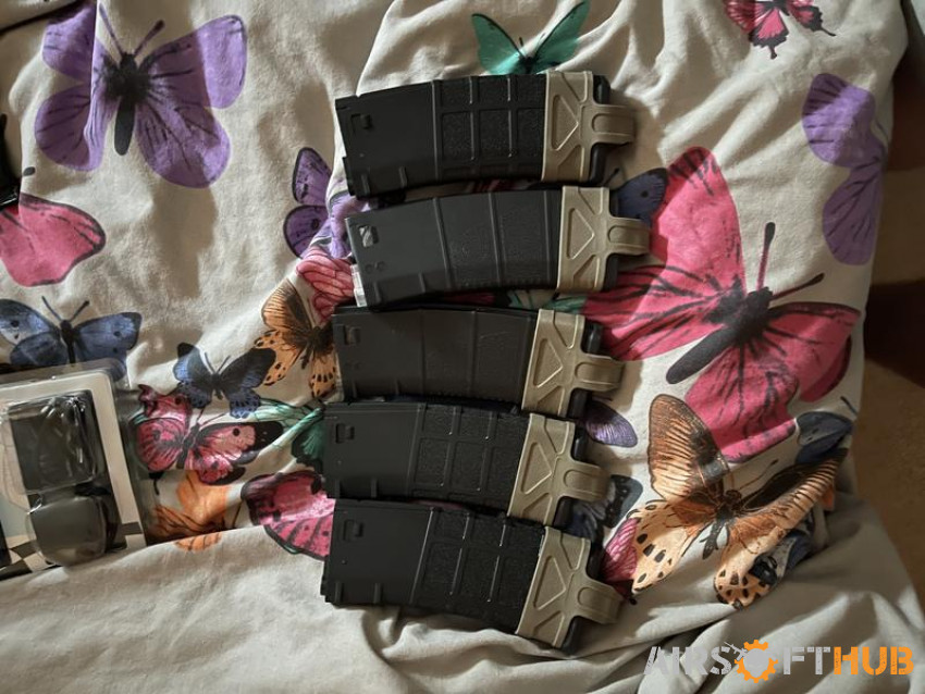 330rd mags - Used airsoft equipment