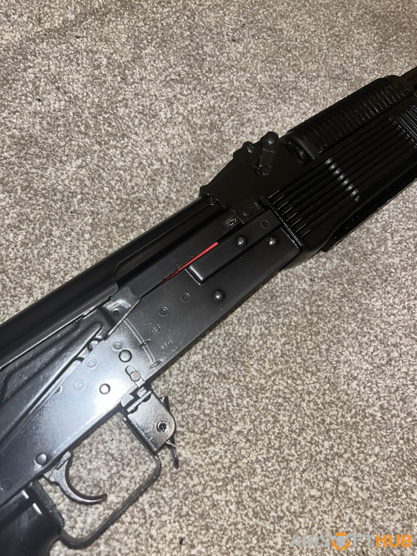 LCT RPK-74MN - Used airsoft equipment