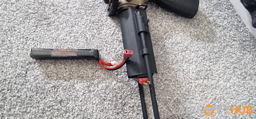 Rifle and kit - Used airsoft equipment