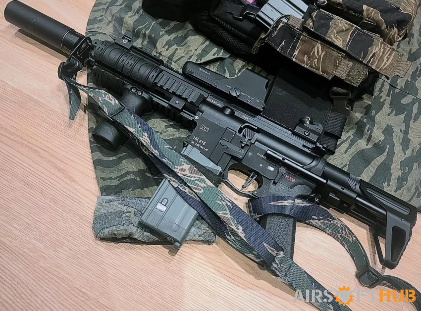 Real Eotech L3 552 - Used airsoft equipment
