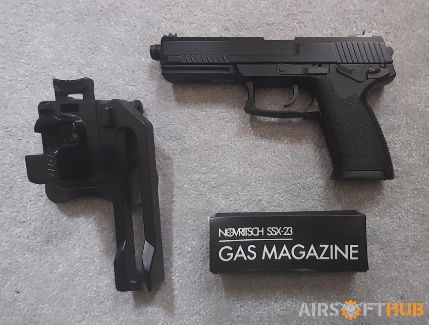 NOVRITSCH SSX23 NBB PISTOL - Used airsoft equipment