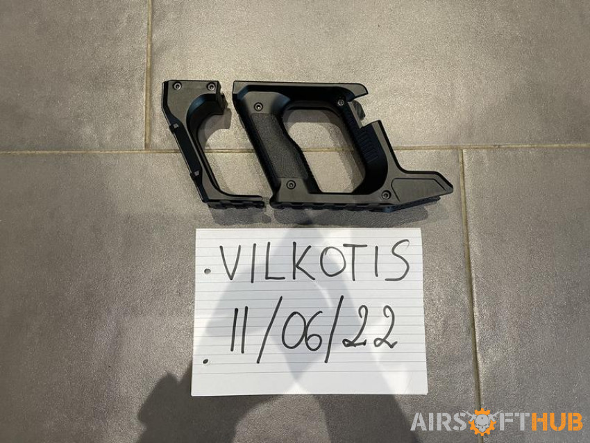 Krytac Kriss Vector Grip - Used airsoft equipment