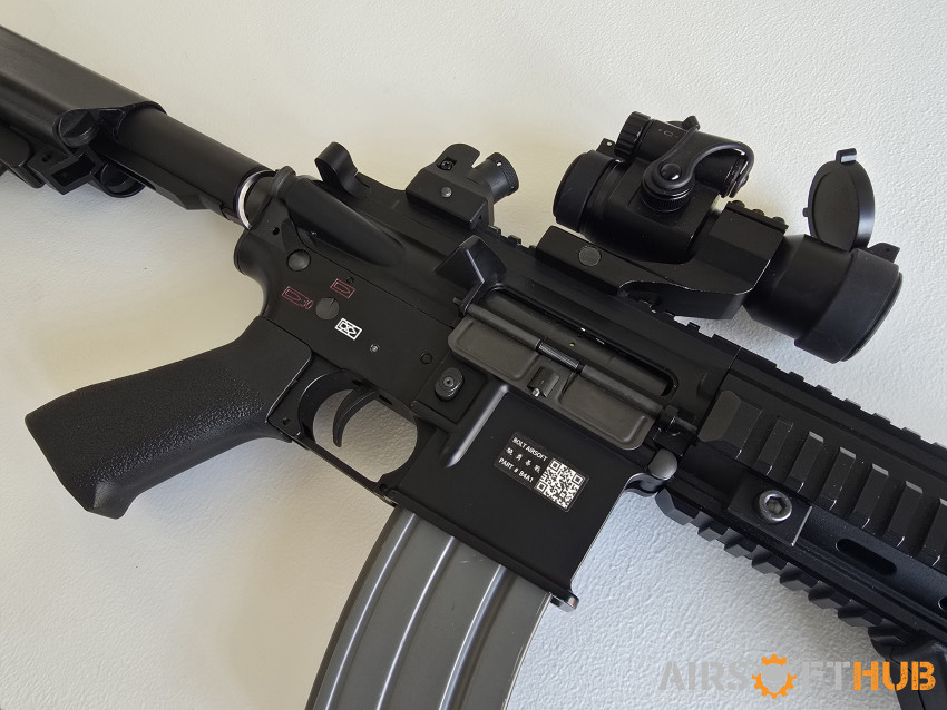 Bolt B4 DEVGRU with Suppressor - Used airsoft equipment