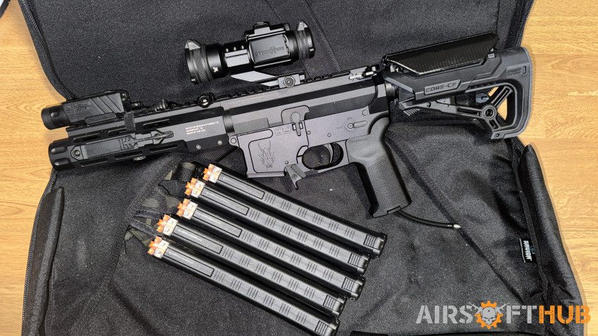 Wolverine MTW 9 - Used airsoft equipment