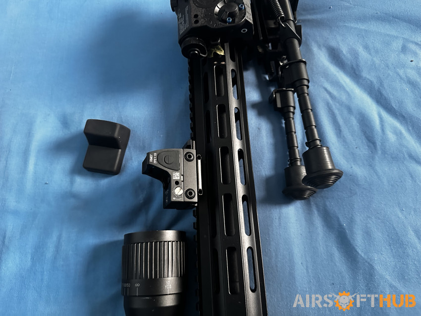 Custom HPA M4 Build - Used airsoft equipment