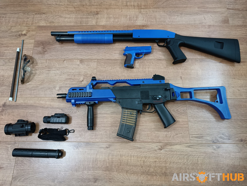 Bundle of 3 Guns - Used airsoft equipment