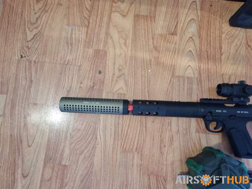 Aap01 fully upgraded - Used airsoft equipment