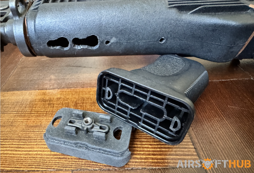 LCT Vityaz PP-19-01 - Used airsoft equipment