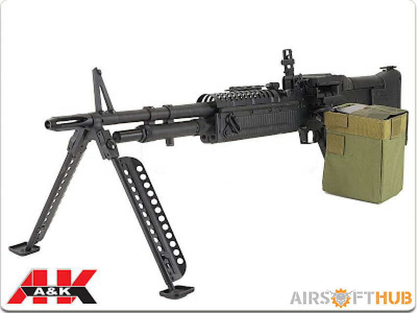 Looking for M60 - Used airsoft equipment