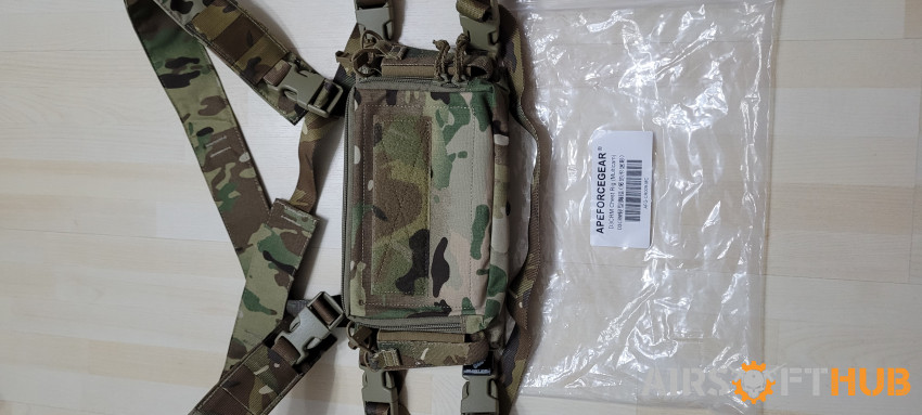 ApeForceGear D3CRM Chest Rig - Used airsoft equipment