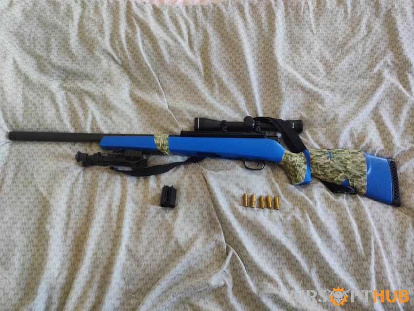 Two tone sniper - Used airsoft equipment