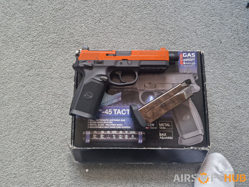 Cybergun/umarex fnx 45 - Used airsoft equipment