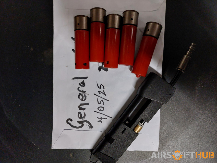 Aap01/ glock shotgun shell ada - Used airsoft equipment