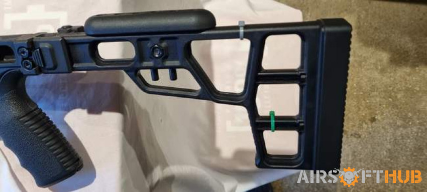 Novritsch SSG10 A3 Sniper - Used airsoft equipment