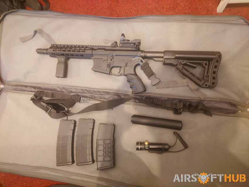 G&G CM16 SRL - Used airsoft equipment