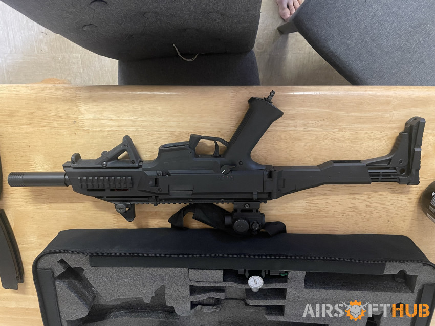 Cz ASG Evo Scorpion HPA - Used airsoft equipment